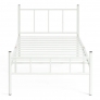 Кровать ROWENTA (mod. 9177) металл 90*200 (Single bed) White (белый)